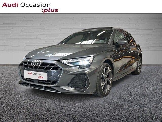 Gris daytona nacré Utilisé 2025 Audi A3 S-Line | 37 190 € (Prix assez cher) - Image 1/4