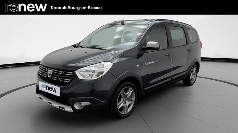 Gris Utilisé 2022 Dacia Lodgy Stepway Monospace | 16 280 € (Prix juste) - Image 1/4