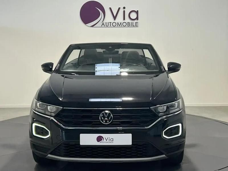 Occasion VW T-Roc Cabriolet Beats 110 ch (80 kW) 2021 Noir Cabriolet