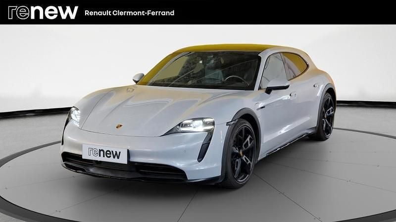 Gris Utilisé 2021 Porsche Taycan Cross Turismo Berline | 66 990 € (Prix cher) - Image 1/4