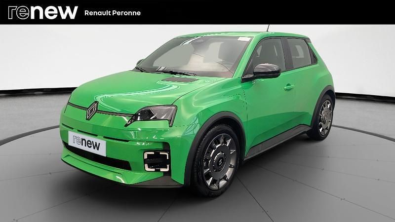 Occasion Renault R5 Evolution 88 kW (120 ch) 2025 Vert Citadine