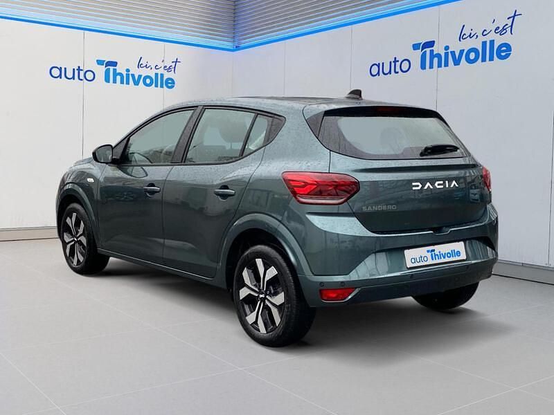 Occasion Dacia Sandero Journey 2025 Vert Citadine