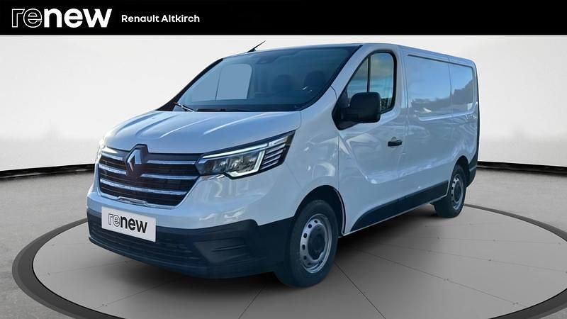 Blanc Utilisé 2023 Renault Trafic Van | 26 900 € (Prix juste) - Image 1/4