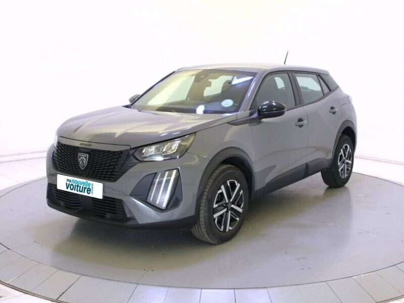 Gris Utilisé 2024 Peugeot 2008 Active SUV | 17 990 € (Prix juste) - Image 1/4
