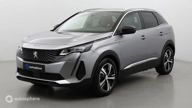Noir Utilisé 2021 Peugeot 3008 GT SUV | 19 899 € (Bon prix) - Image 1/4
