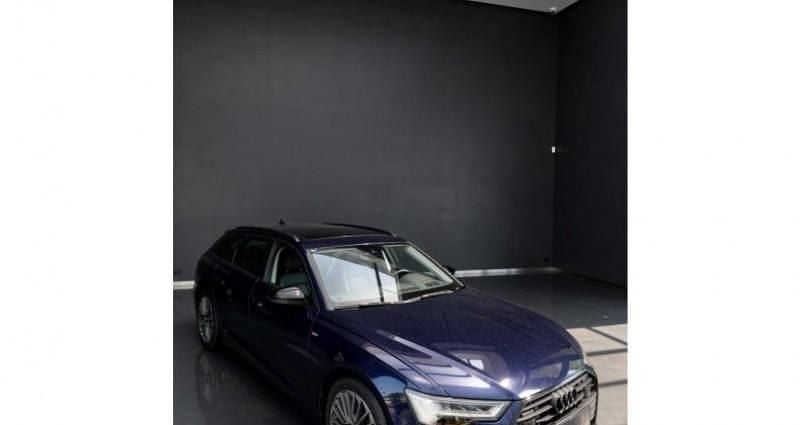 Occasion Audi A6 Premium 265 ch (194 kW) 2021 Bleu Break