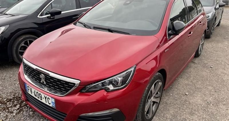 Occasion 2020 Peugeot 308 SW GT-line Break | 18 490 € (Prix cher) - Image 1/4