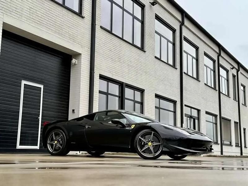 Occasion Ferrari 458 570 ch (419 kW) 2011 Noir Coupé