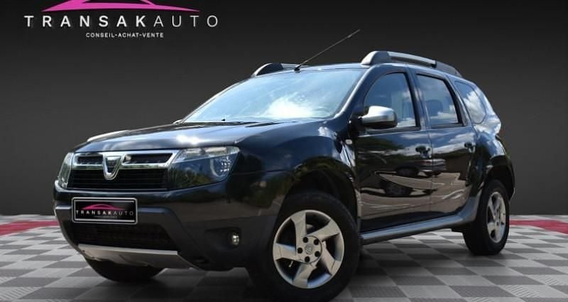 Noir Utilisé 2013 Dacia Duster Prestige SUV | 6 980 € (Prix assez cher) - Image 1/4
