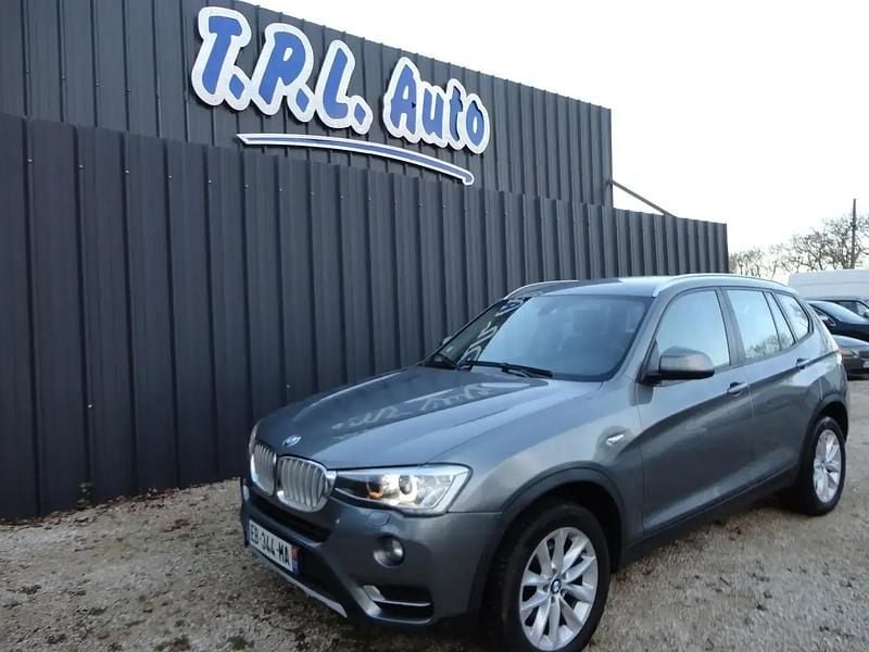 Occasion BMW X3 262 ch (192 kW) 2016 Gris SUV