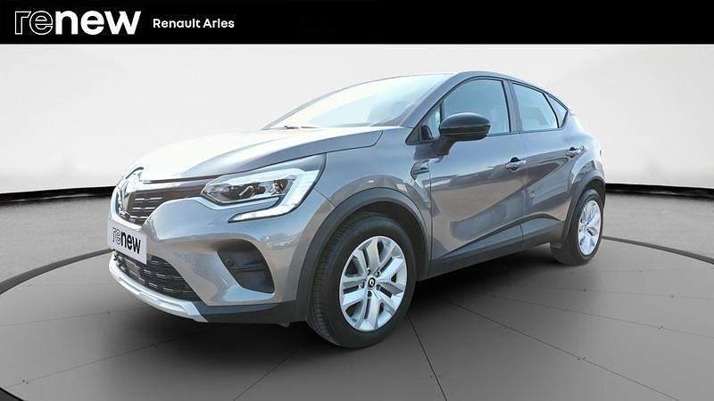 Gris Utilisé 2022 Renault Captur Business SUV | 15 490 € (Prix juste) - Image 1/4