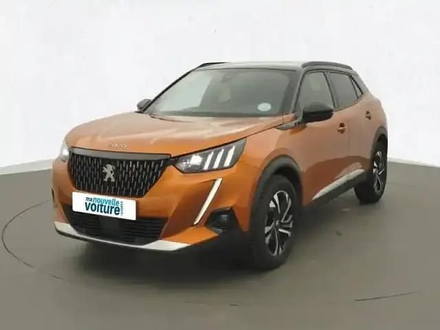 Orange Occasion 2021 Peugeot 2008 GTi SUV | 18 390 € (Prix juste) - Image 1/4