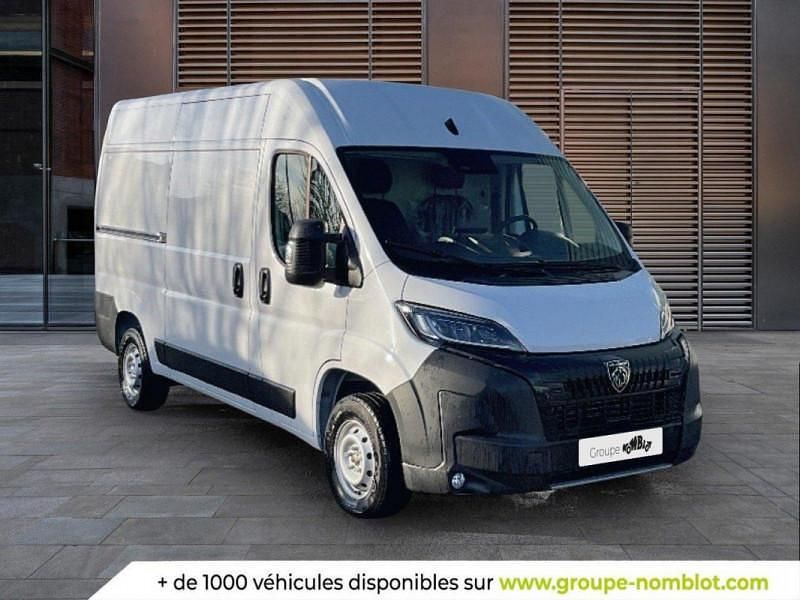 Occasion Peugeot Boxer S 140 ch (102 kW) 2024 Blanc Van