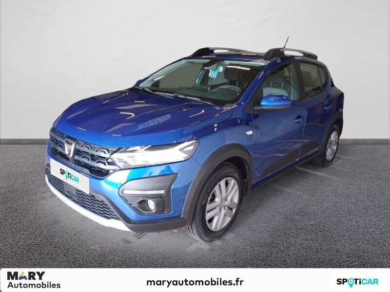 Bleu Utilisé 2022 Dacia Sandero Comfort Citadine | 14 990 € (Prix juste) - Image 1/4