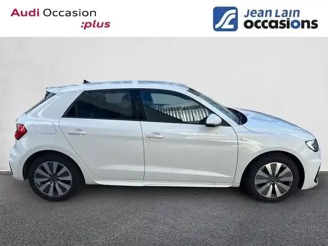 Occasion Audi A1 Sportback S-Line 95 ch (69 kW) 2023 Blanc glacier métallisé Citadine