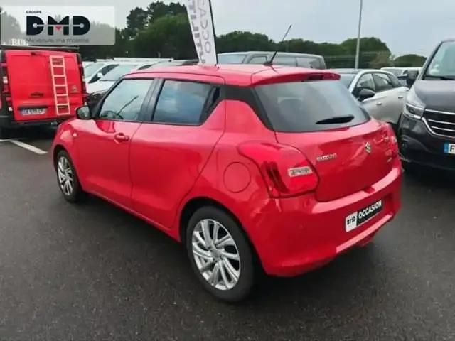 Occasion Suzuki Swift 2022 Rouge Berline
