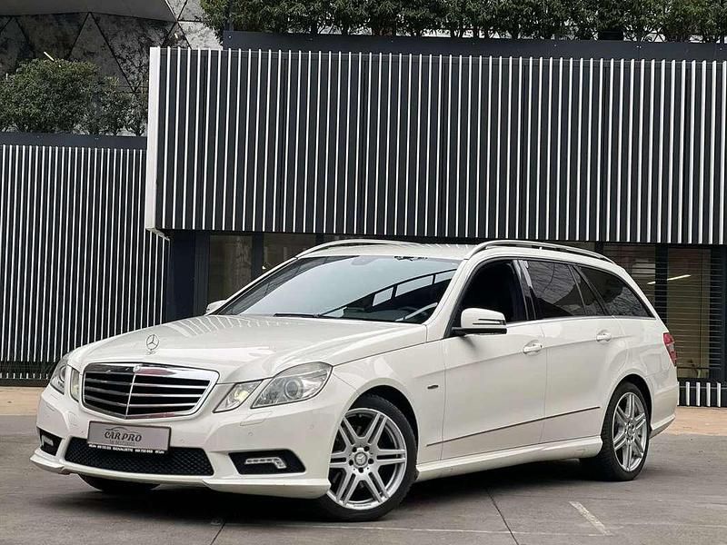 Occasion Mercedes E350 AMG line 231 ch (169 kW) 2010 Blanc Break