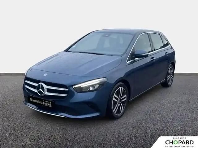 Bleu Occasion 2022 Mercedes B180 Monospace | 26 990 € (Super prix) - Image 1/4