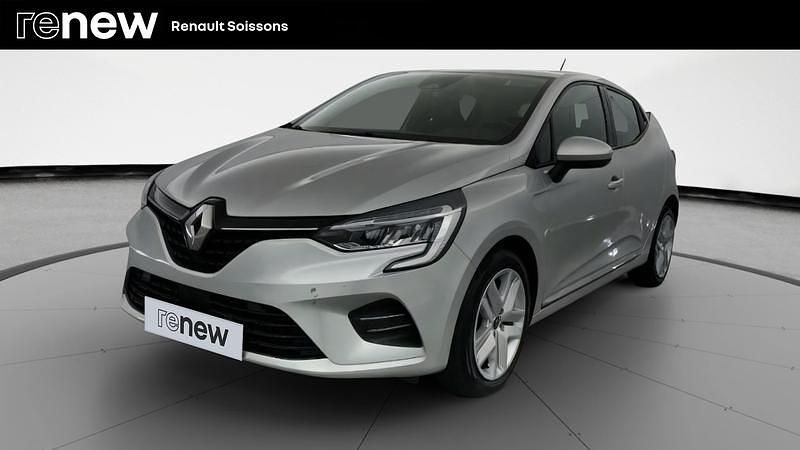Gris Utilisé 2020 Renault Clio V Business Citadine | 13 299 € (Prix juste) - Image 1/4