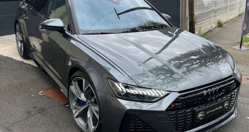 Occasion Audi RS6 Sport 600 ch (441 kW) 2020 Berline