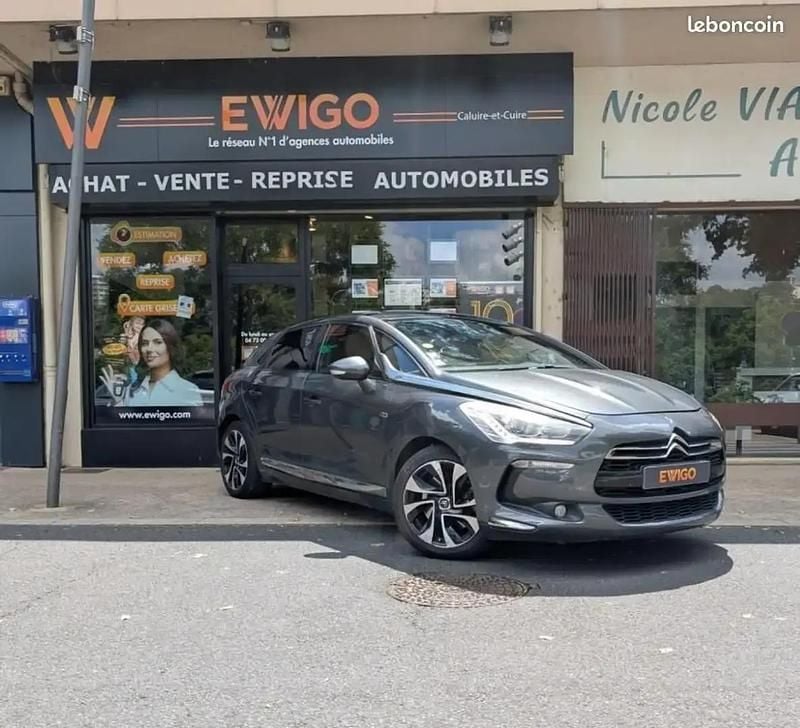 Gris Utilisé 2013 DS Automobiles DS5 Citadine | 6 423 € (Prix juste) - Image 1/4