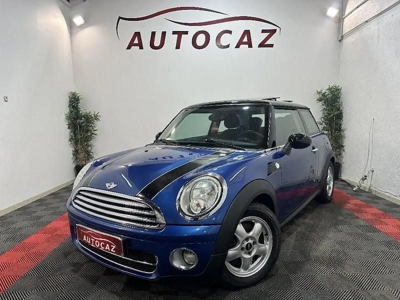Occasion Mini Cooper Hatch 110 ch (80 kW) 2008 Bleu Citadine