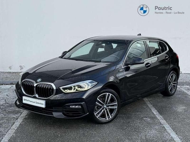 Occasion BMW 116 Sport Line 110 ch (80 kW) 2022 Noir Citadine