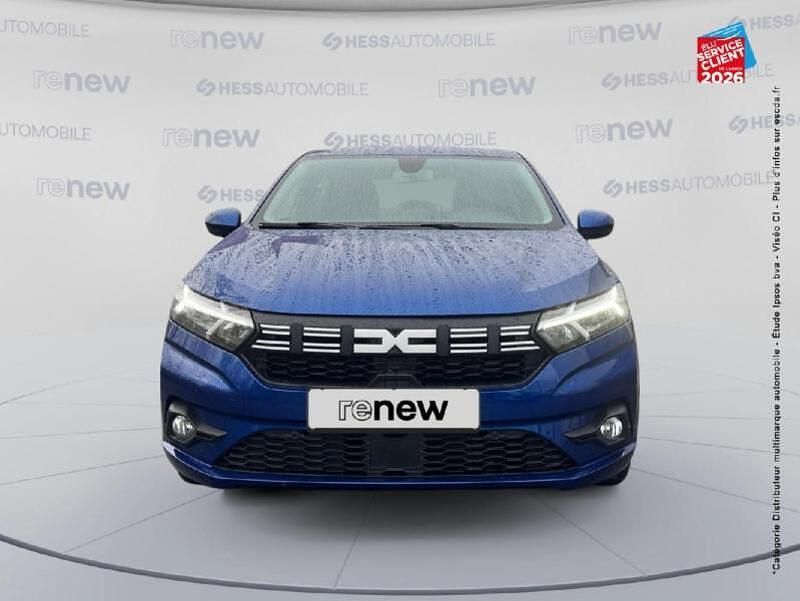 Occasion Dacia Sandero Expression 2024 Bleu Citadine