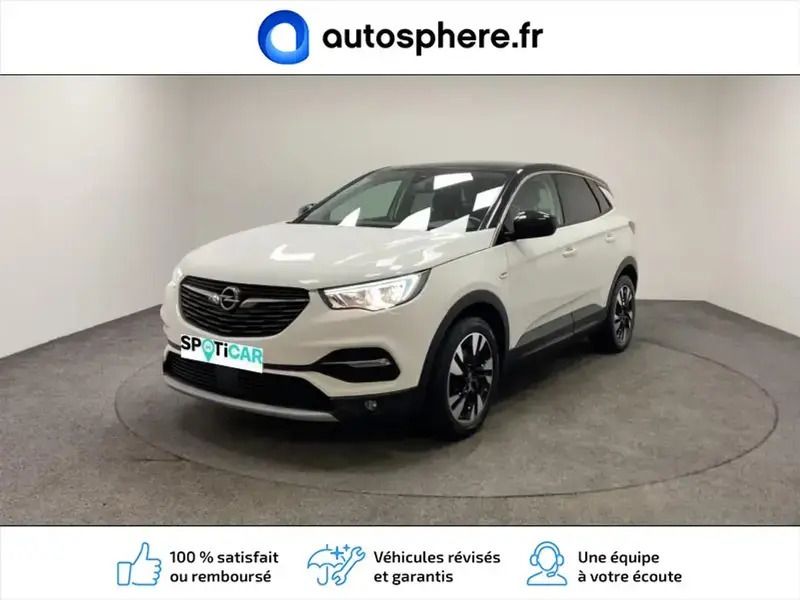 Blanc Utilisé 2019 Opel Grandland X Innovation SUV | 13 999 € (Prix juste) - Image 1/4