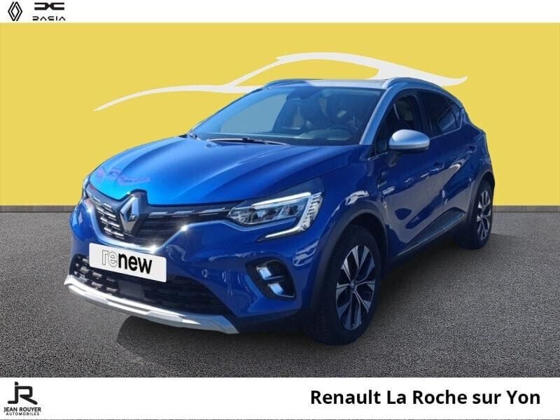 Bleu Utilisé 2024 Renault Captur Techno SUV | 19 890 € (Prix juste) - Image 1/4