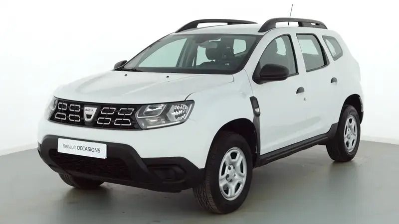 Blanc Utilisé 2023 Dacia Duster Essentiel SUV | 14 799 € (Super prix) - Image 1/4