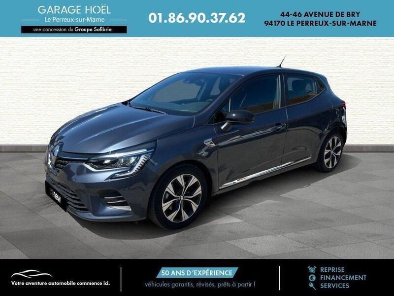 Gris Utilisé 2022 Renault Clio V LIMITED Berline | 17 490 € (Prix juste) - Image 1/3