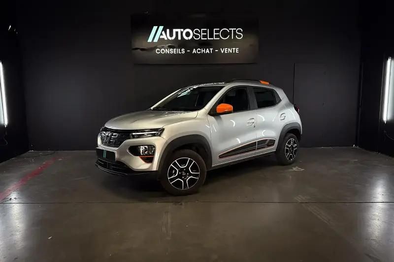 Gris Utilisé 2022 Dacia Spring Comfort Plus Citadine | 9 990 € (Prix juste) - Image 1/4