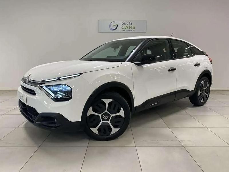 Blanc Occasion 2022 Citroën C4 Feel Berline | 16 300 € (Prix juste) - Image 1/4