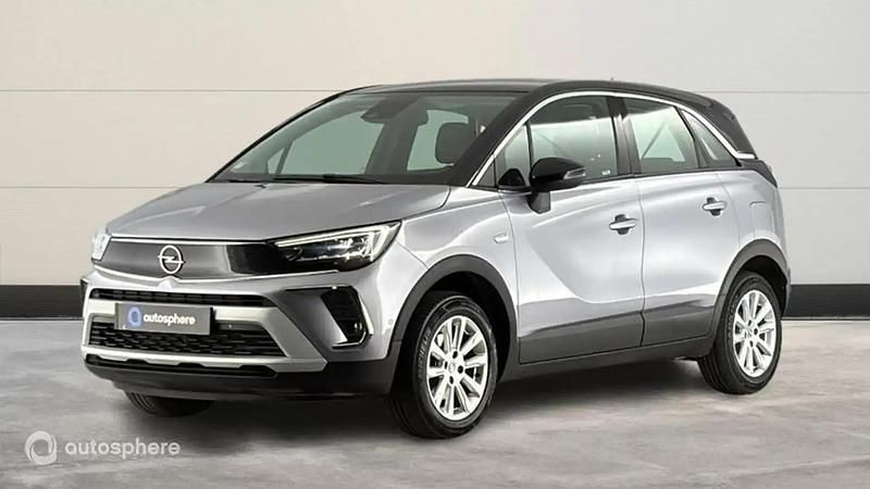 Gris Occasion 2021 Opel Crossland X Elegance SUV | 12 499 € (Prix juste) - Image 1/4