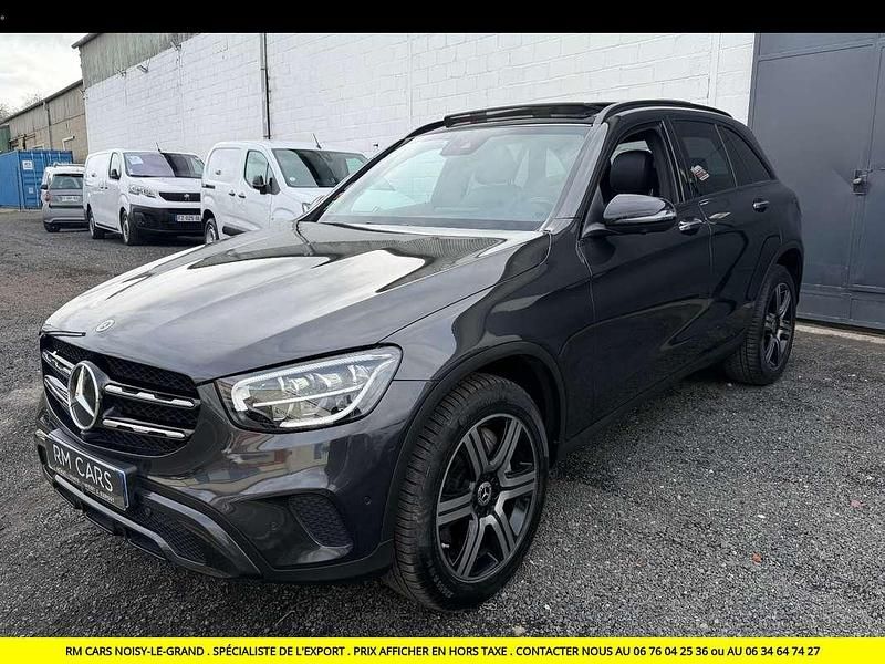 Occasion Mercedes GLC300e AMG line 194 ch (142 kW) 2022 Gris SUV