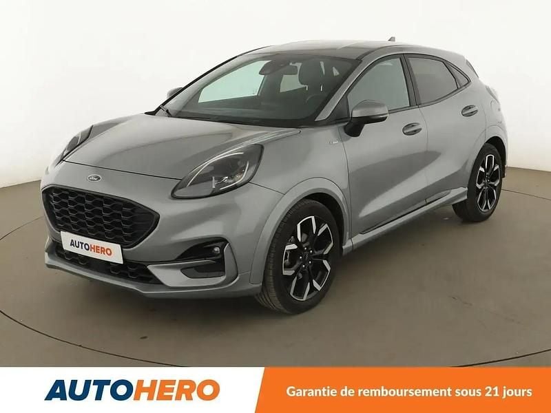 Gris Occasion 2021 Ford Puma ST-Line X SUV | 17 990 € (Prix juste) - Image 1/2