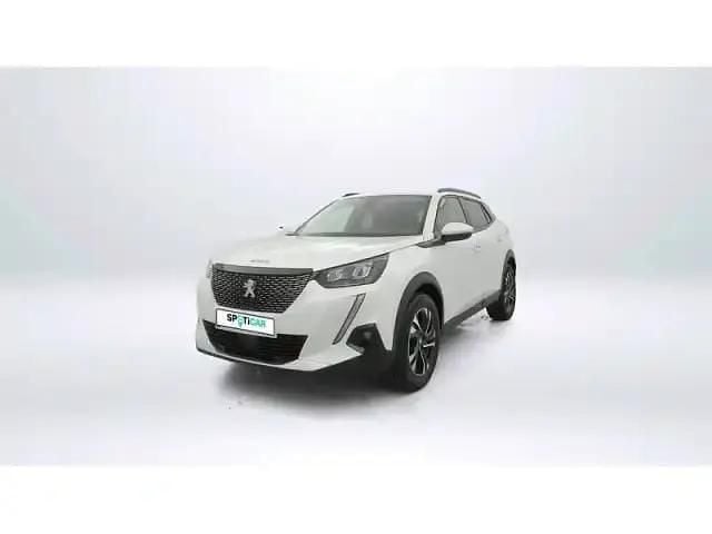 Blanc Utilisé 2022 Peugeot 2008 S SUV | 14 889 € (Bon prix) - Image 1/4