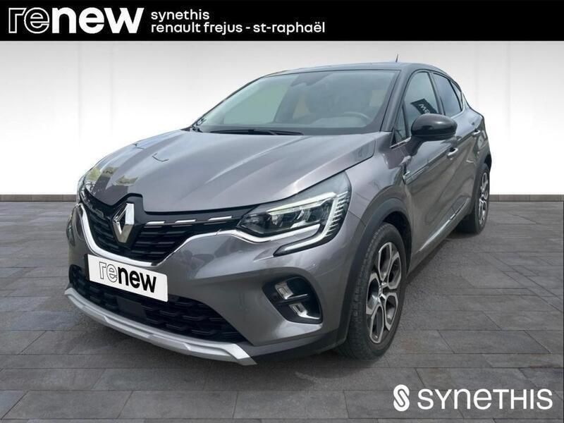 Gris Utilisé 2022 Renault Captur Intens SUV | 18 790 € (Prix assez cher) - Image 1/3