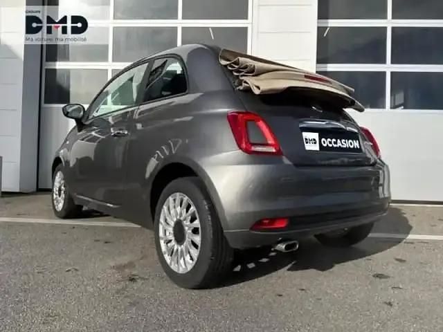 Occasion Fiat 500C S 2023 Electroclash grey métal Cabriolet