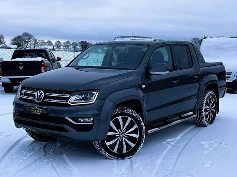 Occasion VW Amarok Aventura 224 ch (164 kW) 2017 Gris Pick-up