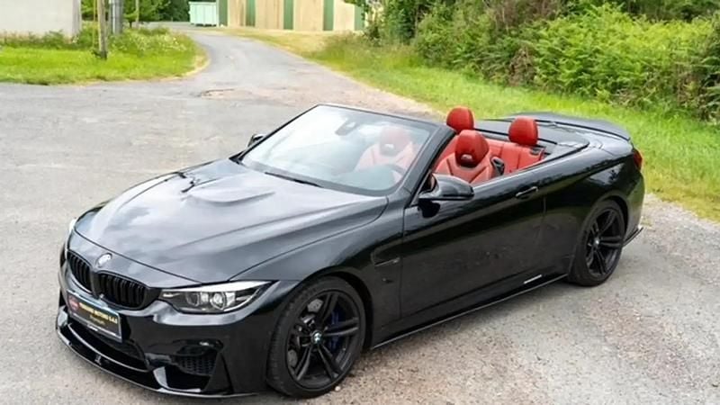 Noir Utilisé 2017 BMW M4 Cabriolet Sport Line Cabriolet | 48 490 € (Bon prix) - Image 1/4
