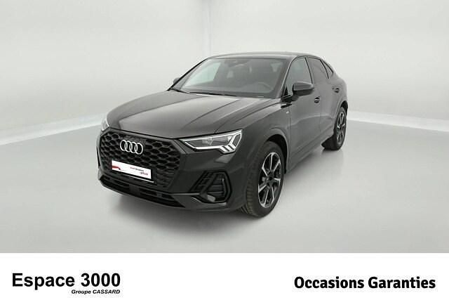 Noir mythe métallisé Utilisé 2022 Audi Q3 Sportback S-Line SUV | 39 490 € (Prix juste) - Image 1/4