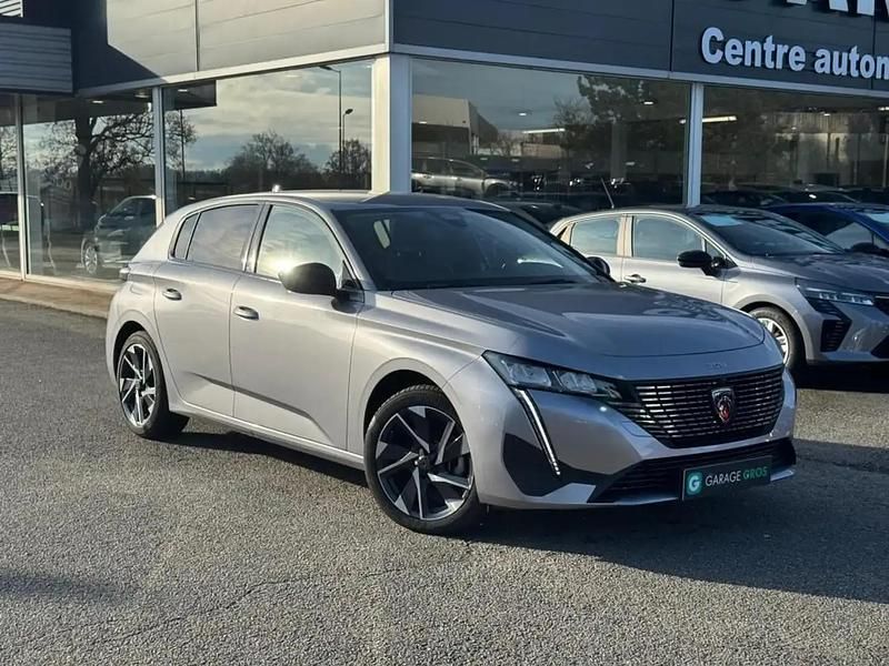 Gris Occasion 2024 Peugeot 308 Allure Berline | 19 890 € (Prix juste) - Image 1/4