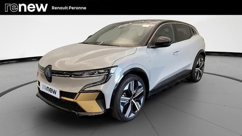 Gris Occasion 2022 Renault Megane E-Tech Iconic Berline | 25 990 € (Prix assez cher) - Image 1/4