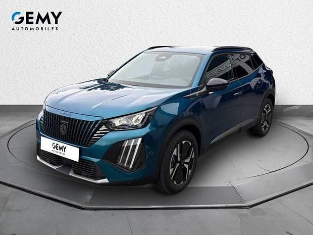 Bleu Utilisé 2025 Peugeot e-2008 Allure SUV | 35 990 € - Image 1/4