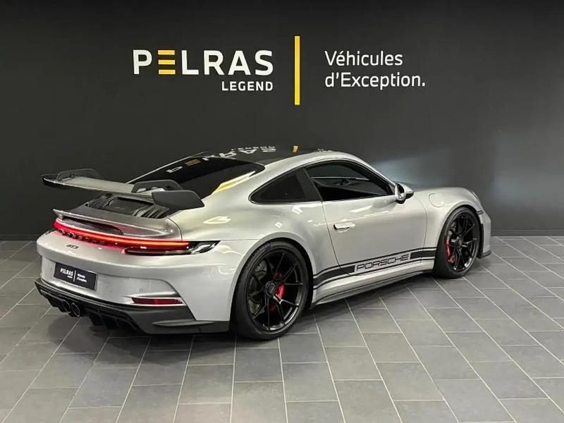 Occasion Porsche 911 GT3 518 ch (380 kW) 2021 Argent Coupé