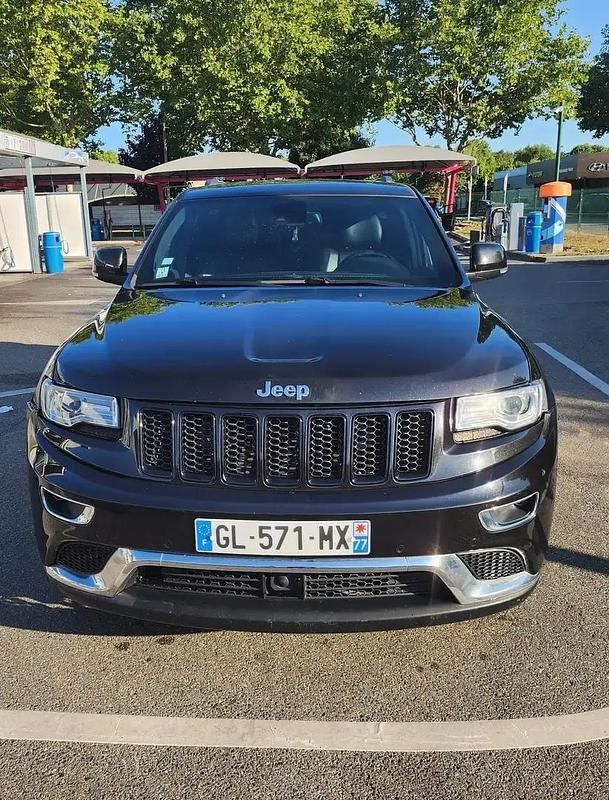 Noir Utilisé 2014 Jeep Grand Cherokee Summit SUV | 20 931 € (Prix assez cher) - Image 1/4