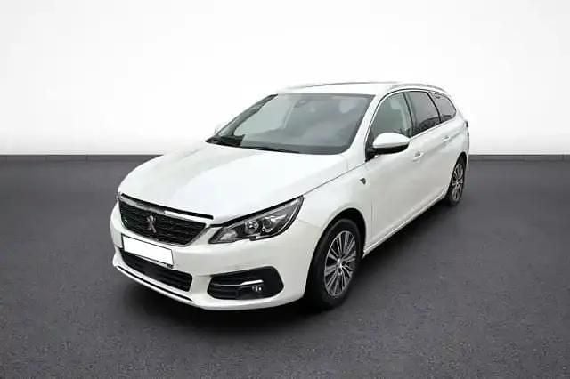 Blanc Occasion 2021 Peugeot 308 SW S Break | 13 989 € (Bon prix) - Image 1/4