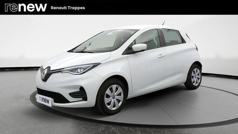 Blanc Utilisé 2021 Renault Zoe Business Citadine | 12 490 € (Prix juste) - Image 1/4